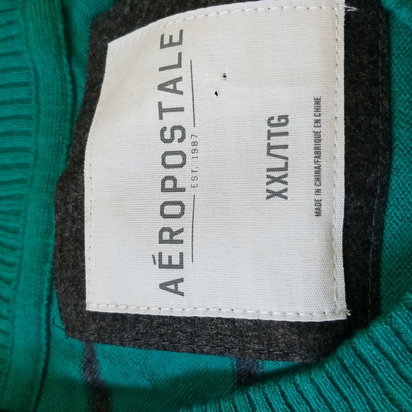 "V" Neck, Wool Blend Sweater from AEROPOSTALE - Picture 7 of 9